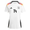 Tyskland Musiala 14 Hjemme EM 2024 - Dame Fotballdrakt